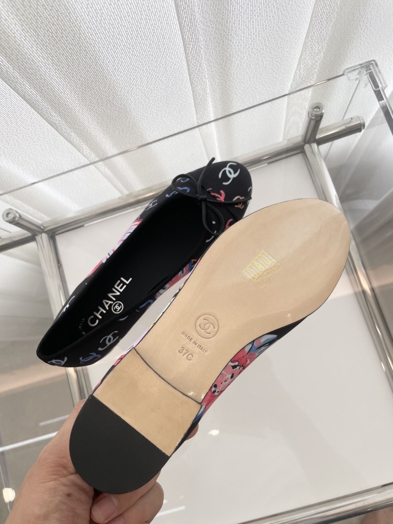 Chanel Flat Shoes